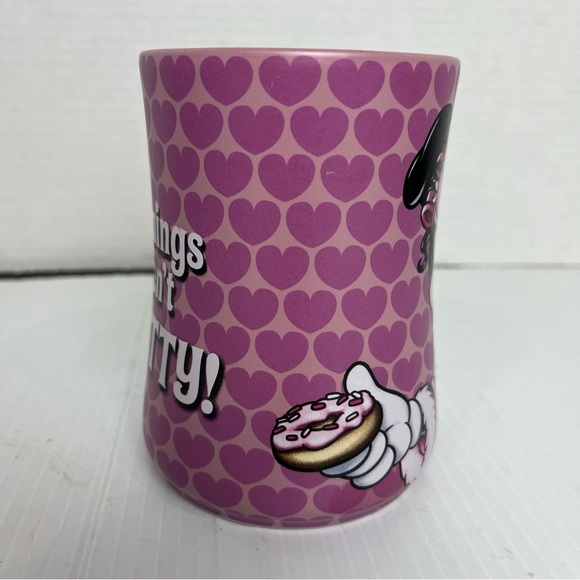 Minnie Mouse “mornings aren’t easy” mug Disney - Picture 2 of 6